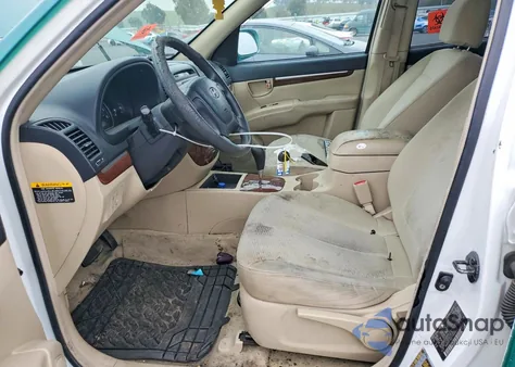 2007 Hyundai Santa Fe Gls из США, поврежденный, VIN 5NMSG73DX7H000948